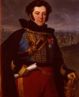 Vernet, Horace - Portrait Of Lieutenant Colonel
